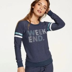 CHASER Weekend Long Sleeve Sweatshirt NWT
